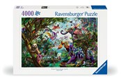 Puzzels - Ravensburger Tropical Dragons 4000p - 12000812