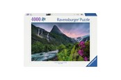 Puzzels - Ravensburger Stunning Mountain Vibes 4000p - 12000811
