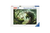 Puzzels - Ravensburger The Forest Dragon awakes 3000p - 12000808