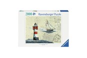 Puzzels - Ravensburger Romantic Lighthouse 2000p - 12000804