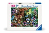 Puzzels - Ravensburger In The Magical Forest 1000p - 12000786