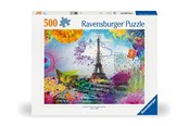 Puzzels - Ravensburger Postcard from Paris 500p - 12000772