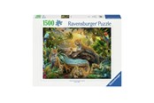 Puzzels - Ravensburger Leopard Family In The Jungle 1500p - 12000738