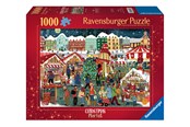 Puzzels - Ravensburger Christmas Market 1000p - 12000729