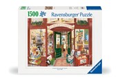 Puzzels - Ravensburger Wordsmith's Bookshop 1500p - 12000728