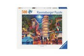 Puzzels - Ravensburger Streets Of Pisa 500p - 12000709