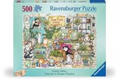 Puzzels - Ravensburger Plant Shop 500p - 12000695