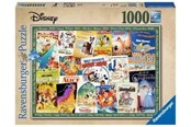 Puzzels - Ravensburger Disney Vintage Movie Posters (1000) - 12000689