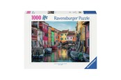 Puzzels - Ravensburger Burano Canal Venice 1000p - 12000623