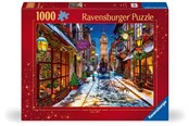 Puzzels - Ravensburger Christmas time 1000p - 12000578
