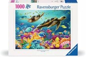 Puzzels - Ravensburger Blue Underwater World 1000p - 12000577