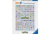 Puzzels - Ravensburger Pokémon – The First 151! 500p - 12000511
