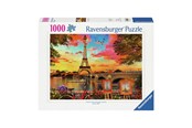 Puzzels - Ravensburger The Banks Of The Seine 1000p - 12000461