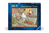 Puzzels - Ravensburger Here Comes Christmas! - 12000382