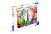Puzzels - Ravensburger New York Postcard - 12000368