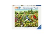 Puzzels - Ravensburger Birds in the Meadow 500p - 12000336