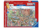 Puzzels - Ravensburger Amsterdam 1000p - 12000296