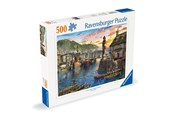 Puzzels - Ravensburger Sunrise At The Port 500p - 12000212