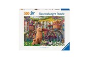 Puzzels - Ravensburger Cute Dogs In The Garden 500p - 12000209