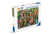 Puzzels - Ravensburger Cats On The Shelf 500p - 12000205