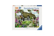 Puzzels - Ravensburger Thatched Cottage 500p - 12000199