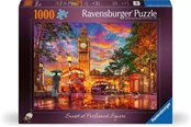Puzzels - Ravensburger Sunset At Parliament Square 1000p - 12000184