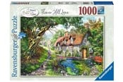 Puzzels - Ravensburger Flower Hill Lane 1000p - 12000131