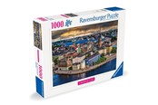 Puzzels - Ravensburger Scandinavian Stockholm Sweden 1000p - 12000114