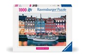 Puzzels - Ravensburger Scandinavian Copenhagen Denmark 1000p - 12000111