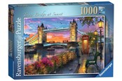 Puzzels - Ravensburger Tower Bridge at Sunset 1000p - 12000041