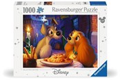 Puzzels - Ravensburger Disney The Lady and the Tramp 1000p - 12000003