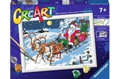 Creatief spelen - Ravensburger CreArt Night Before Christmas EN - 11220264