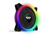 Case Fan - Darkflash DR12 PRO computer cooling system - Case ventilator - 120mm - Black - 16 dBA - DR12 PRO