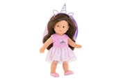 Pop, teddybeer en materiaal - Corolle Mini Corrolines Romy Unicorn Doll 20cm - 9000240140