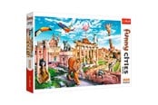 Puzzels - Trefl Puzzle - Funny Cities - Wild Rome (1000 pieces) Vloer - TFL10600