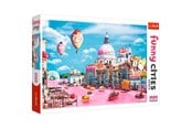 Puzzels - Trefl Puzzle - Funny Cities - Sweets in Venice (1000 pieces) Vloer - TFL10598
