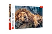 Puzzels - Trefl Puzzle - Sleeping lion (1000 pieces) Vloer - TFL10447