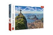 Puzzels - Trefl Puzzle - Rio de Janeiro (1000 pieces) Vloer - TFL10405