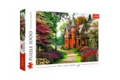 Puzzels - Trefl Puzzle - Victorian cottage (1000 pieces) Vloer - TFL10355