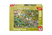 Puzzels - Schmidt Puzzle - Parrot jungle (1000 pieces) Vloer - SCH9948