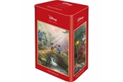 Puzzels - Schmidt Puzzle Tin - Thomas Kinkade: Disney - Mickey & Minnie (500 Pieces) Vloer - SCH9928