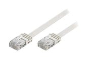 Netwerk - kabel - Pro LAN Cat 5e - U/UTP - Wit - 1.5m - 4040849951916