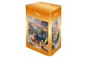 Puzzels - Schmidt Puzzle Tin - Thomas Kinkade: Disney - Beauty and the Beast (500 Pieces) Vloer - SCH9926