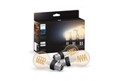 Smart Home - Philips Hue White Ambiance Filament A60 E27 Standard - 3-Pack - 929002477504