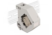 Accessoires - DeLOCK DIN rail Adapter with Keystone Module RJ45 jack Cat.6A LSA - 86014