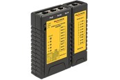 Accessoires - DeLOCK Cable Tester RJ45 / RJ12 / PoE - 86107