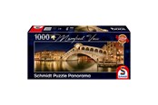 Puzzels - Schmidt Puzzle - Manfred Voss - Panorama: Rialto Bridge (1000 pieces) Vloer - SCH9620