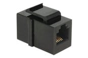 Accessoires - DeLOCK Keystone Module RJ12 Female > RJ12 Female Cat.3 Black - 86390