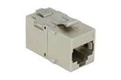 Accessoires - DeLOCK Keystone Module RJ45 jack > RJ45 jack Cat.6A Metal - 86406