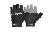Sport & Fitness - Reebok Fitness Gloves - Black/XL - RAGB-14516